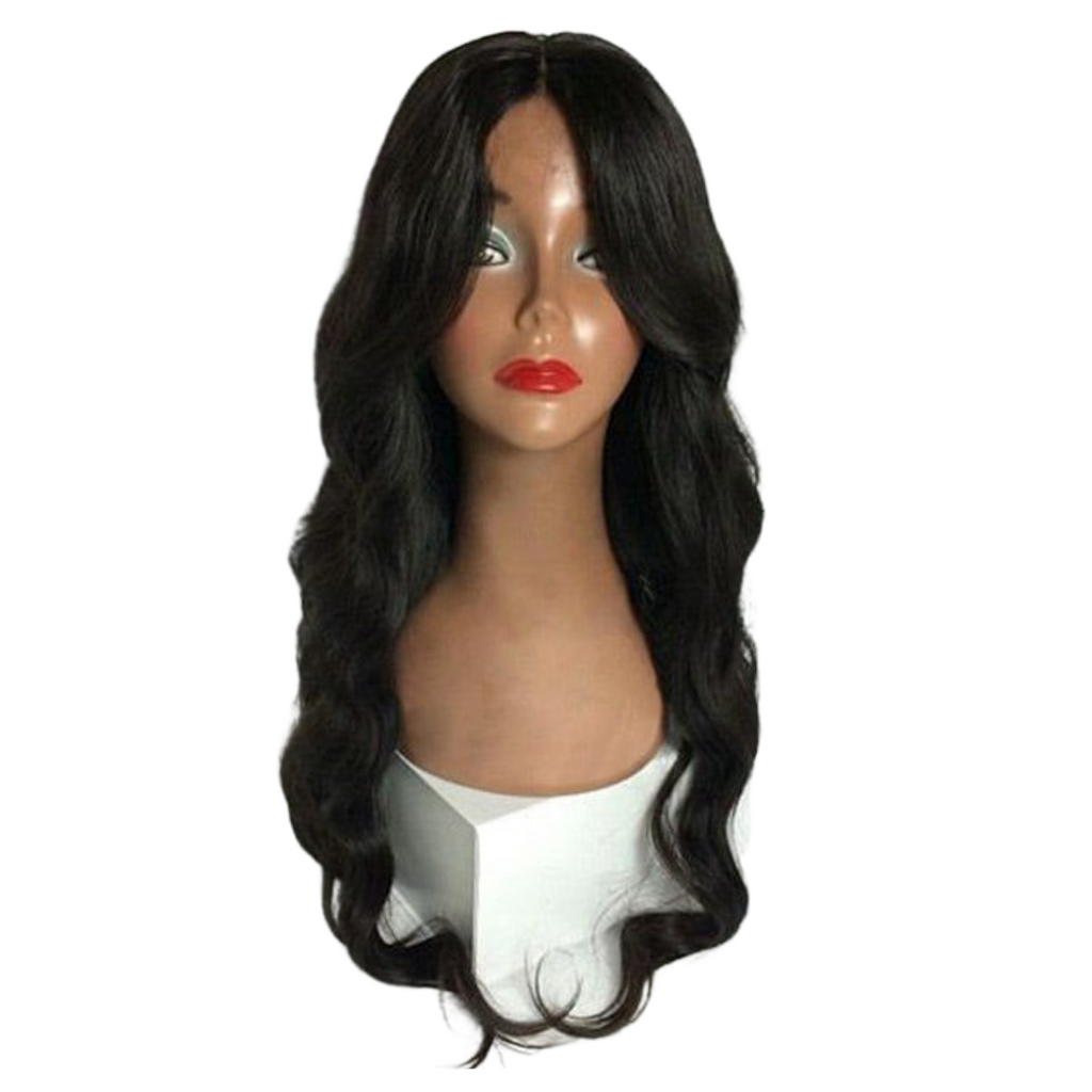 Hair Topic Lace Wig Remi Quality Mega HD Lace Middle Part Synthetic Wig