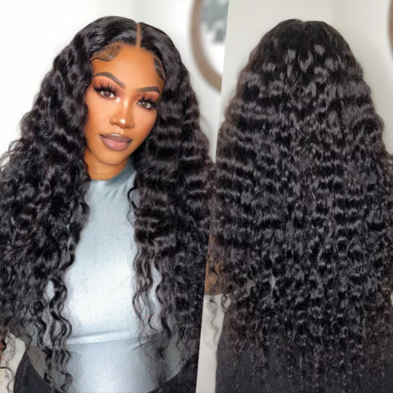 Prime Collection HD Swiss Lace 13x4 100% Human Hair Loose Wave Wig