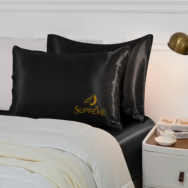 Supreme Luxury Satin Pillow Case For Healthy Hair & Skin