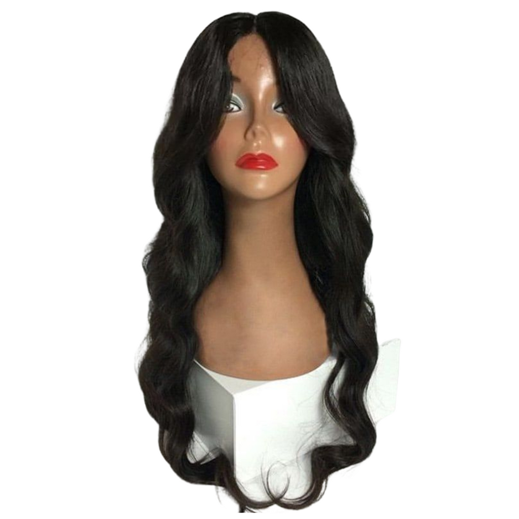 Hair Topic Lace Wig Remi Quality Mega HD Lace Middle Part Synthetic Wig