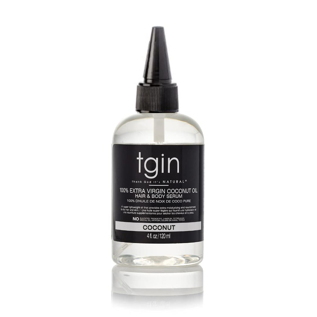 TGIN 100% Extra Virgin Coconut Oil Hair & Body Serum