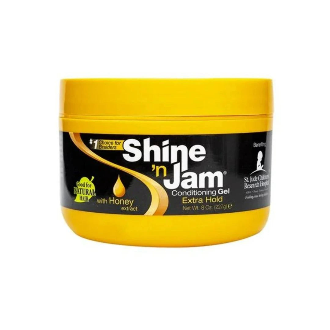 Ampro Shine 'N Jam Conditioning Gel Extra Hold Supreme Beauty