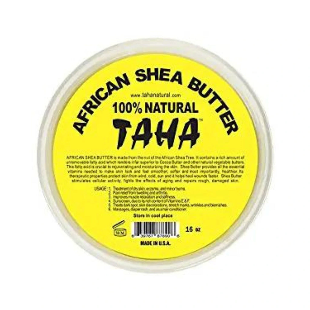 TAHA, African Shea Butter, Shop Supreme Beauty
