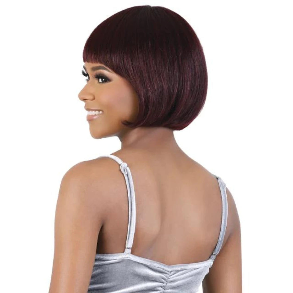 Motown Tress 100% Human Hair Silver Gray Collection 