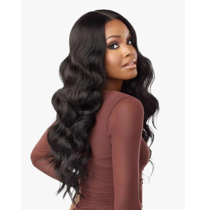 Sensationnel What Lace Hairline Illusion Frontal Lace Wig Aziza