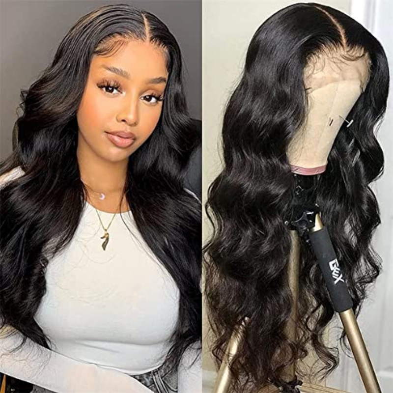 Prime Collection 100% Unprocessed Brazilian Human Hair Wig 24" 