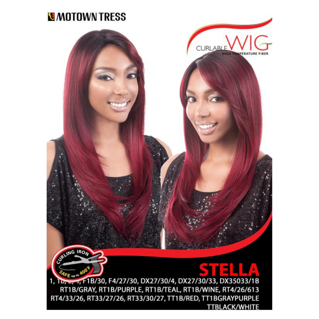 Motown Tress Curlable Synthetic Wig- Stella