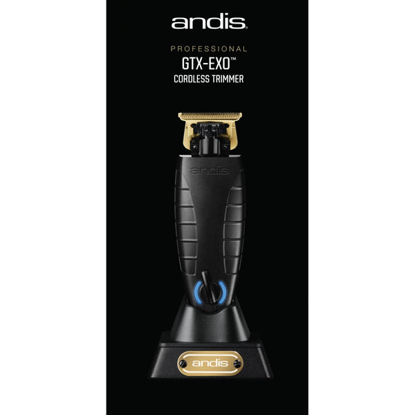 ANDIS PROFESSIONAL GTX-EXO CORDLESS TRIMMER – Supreme Hair  Beauty
