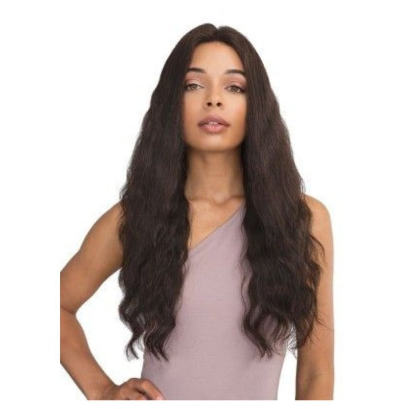 Janet 360 Full Lace 100% Natural Virgin Remy Human Hair Wig 26" , Shop Supreme beauty