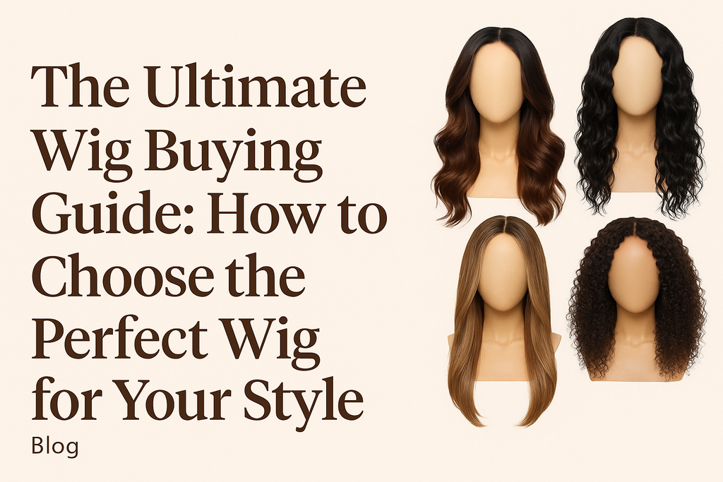 The Ultimate Wig Buying Guide: How to Choose the Perfect Wig for Your Style