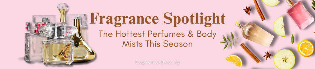 Fragrance Spotlight: The Hottest Perfumes & Body Mists This Season