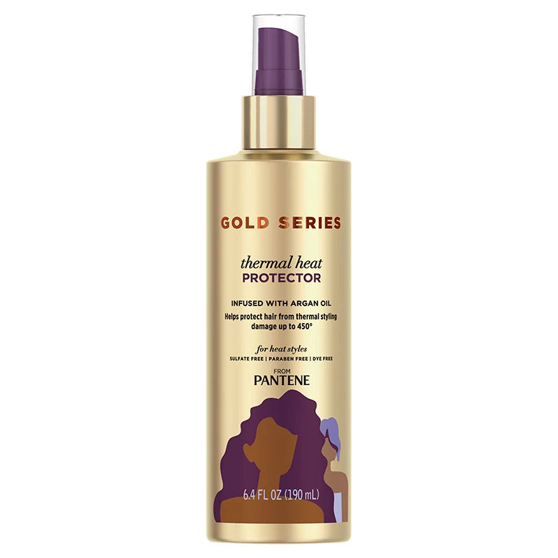 Pantene Gold Series Thermal Heat Protector for Heat Styles