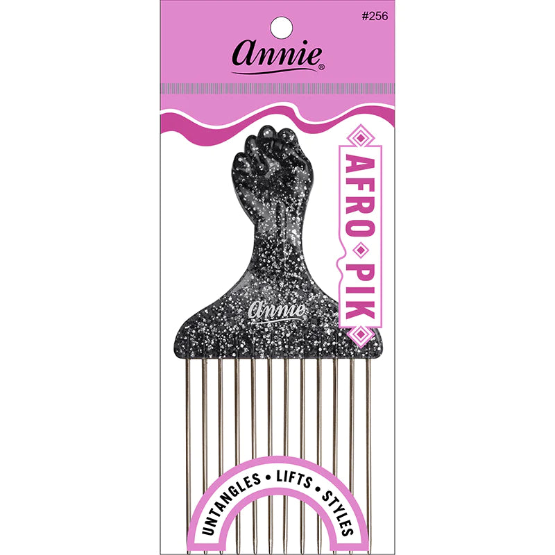 Annie Luminous Fist Afro Hair Pik-Assorted Colors