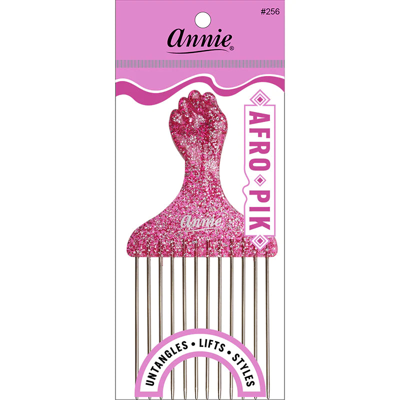 Annie Luminous Fist Afro Hair Pik-Assorted Colors