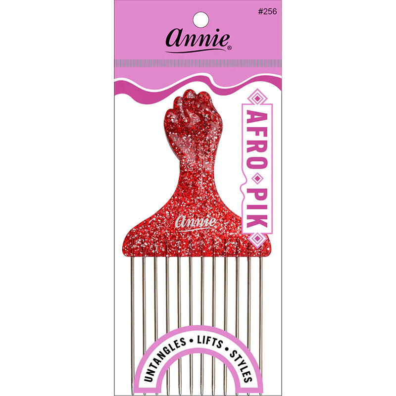 Annie Luminous Fist Afro Hair Pik-Assorted Colors