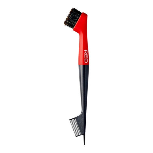 45° Angled Edge Pro Brush with Pin Tail by Red by Kiss