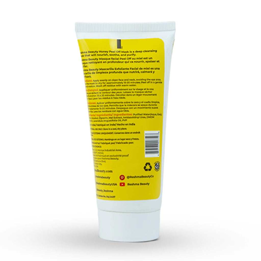 Reshma Nourishing & Purifying Peel Off Mask- Honey, 5.07 oz