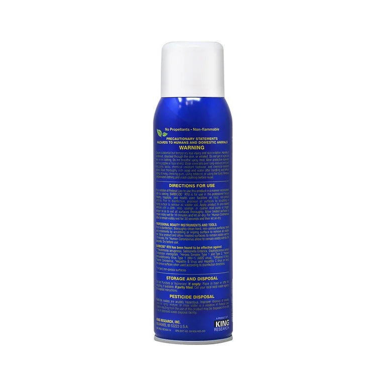 Barbicide RTU Disinfectant Spray - 15 oz