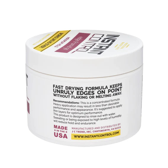 Instant Control Edge & Braid Gel Maximum Hold Choose Size