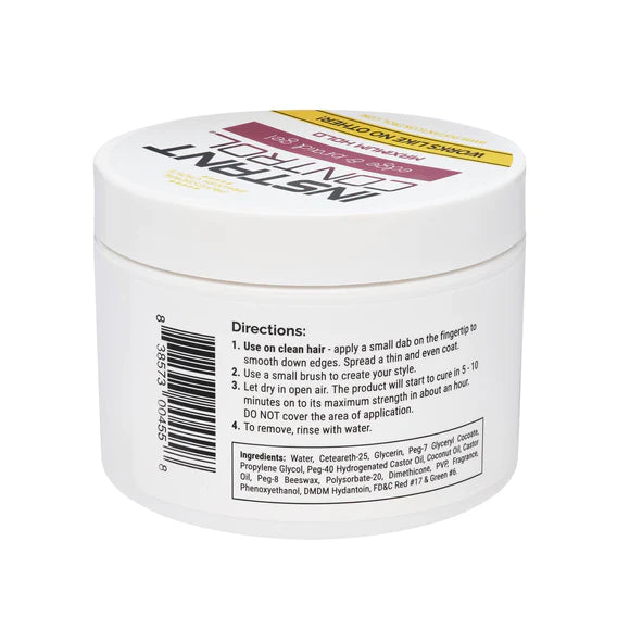 Instant Control Edge & Braid Gel Maximum Hold Choose Size