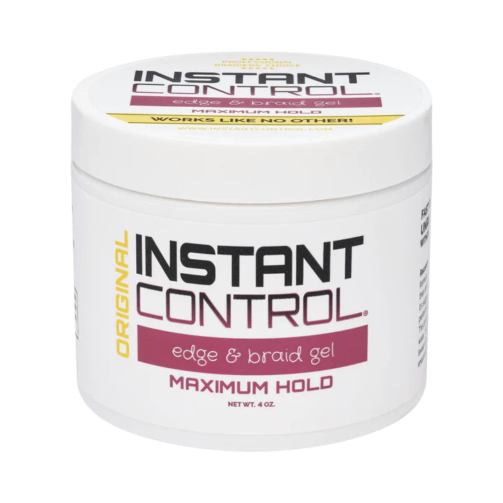 Instant Control Edge & Braid Gel Maximum Hold Choose Size