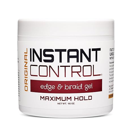 Instant Control Edge & Braid Gel Maximum Hold Choose Size