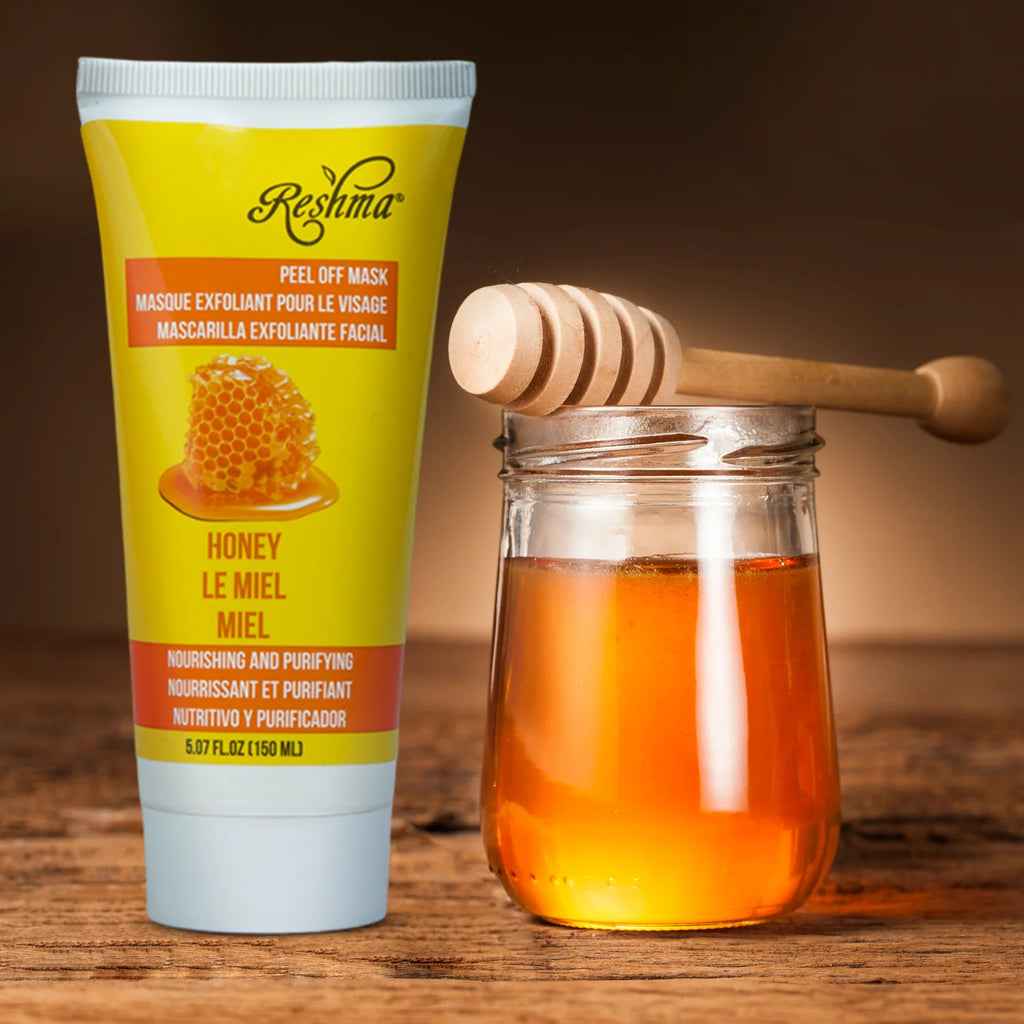 Reshma Nourishing & Purifying Peel Off Mask- Honey, 5.07 oz