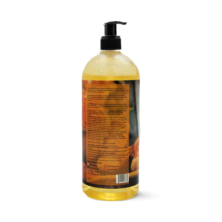 Reshma Beauty® Turmeric Body Wash - 32 oz