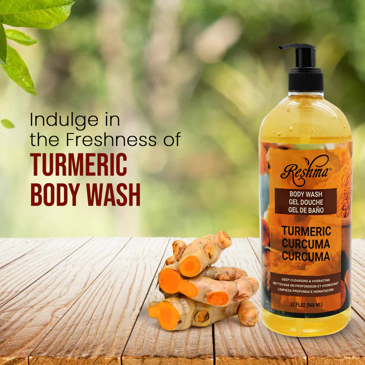 Reshma Beauty® Turmeric Body Wash - 32 oz