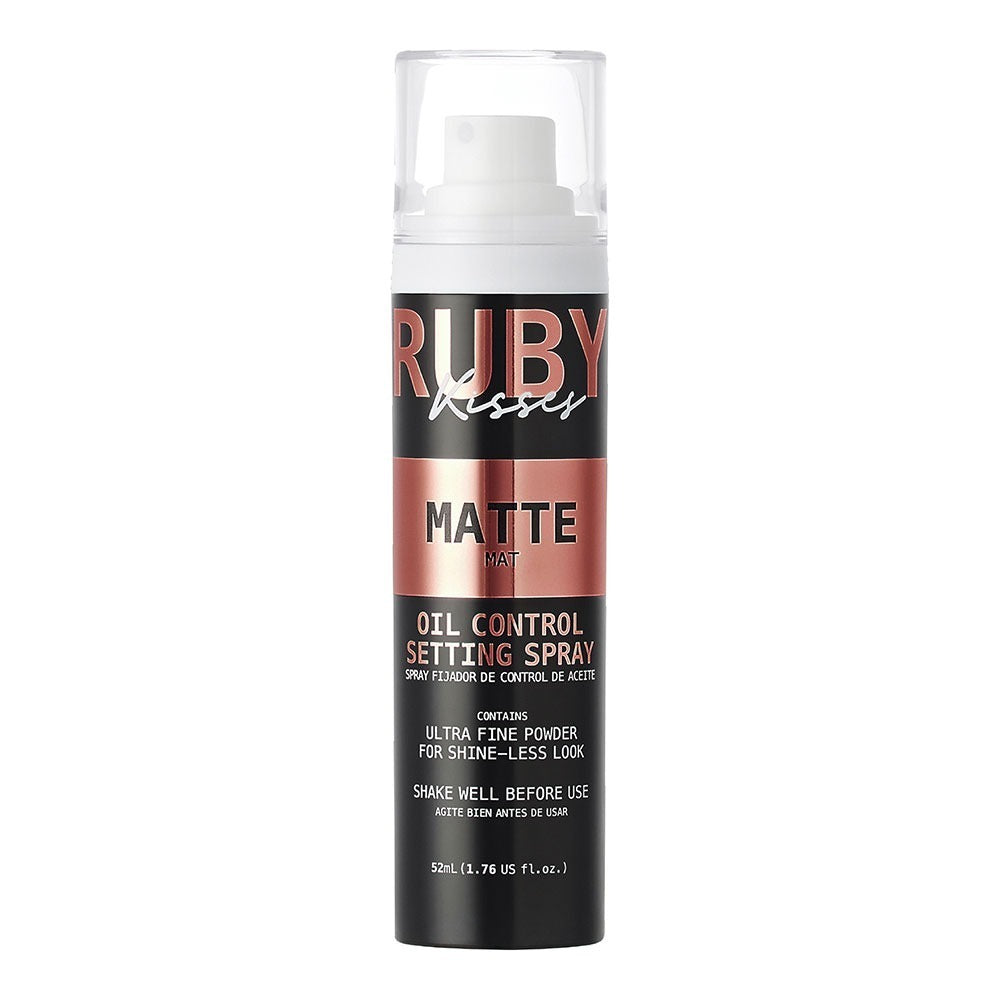 Ruby Kisses Instant Matte Oil Control Setting Spray- 1.76 oz