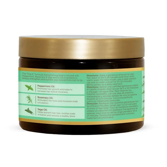 African Pride Feel It Formula- Strengthening Mask All Hair Types Moisturizing