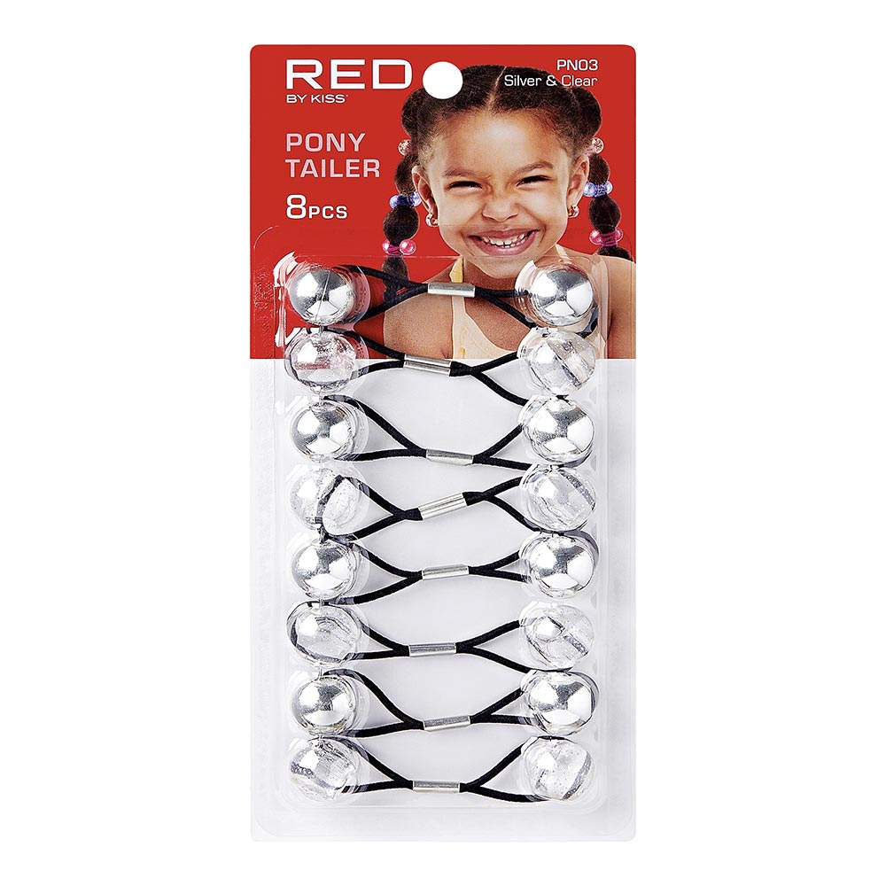 Kids Ponytail Holders 8pcs