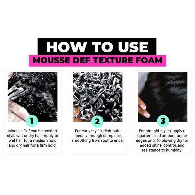 The Doux Mousse Def Texture Foam 