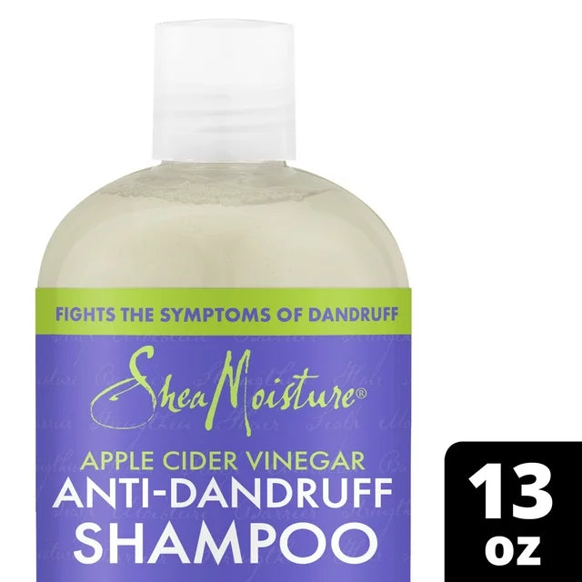 SheaMoisture Anti-Dandruff Daily Shampoo, Apple Cider Vinegar, 13 fl oz