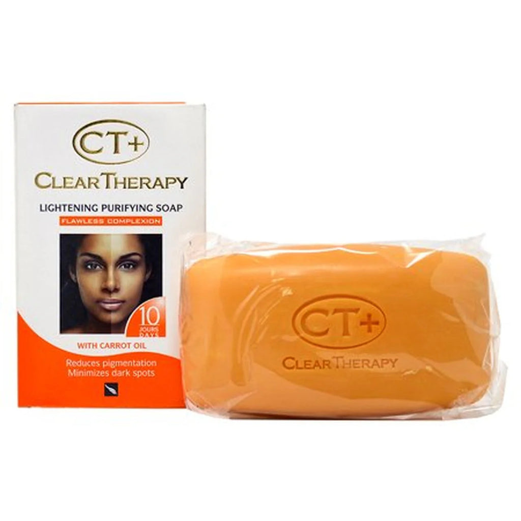 Clear Therapy + Lightening Purifying Carrot Soap - 6.1 oz
