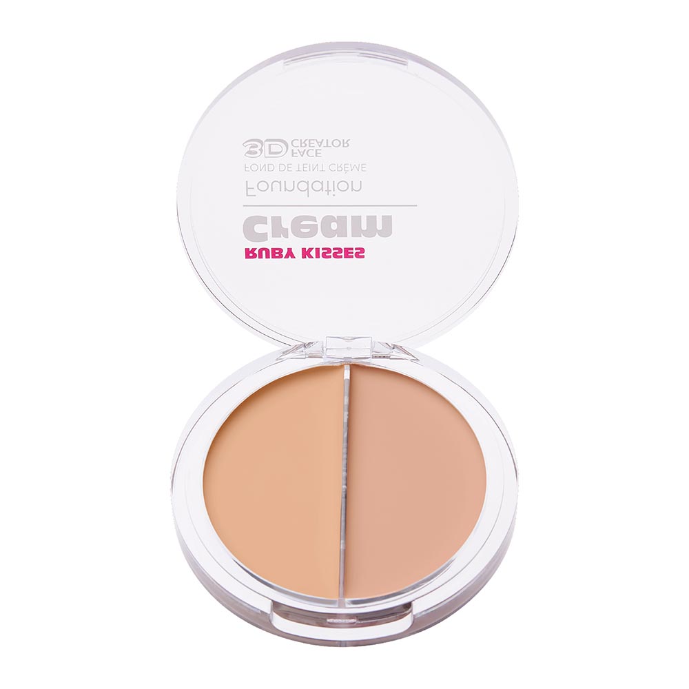 Ruby Kisses 3D Face Creator Duo Cream Foundation