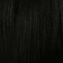 Solid black color swatch