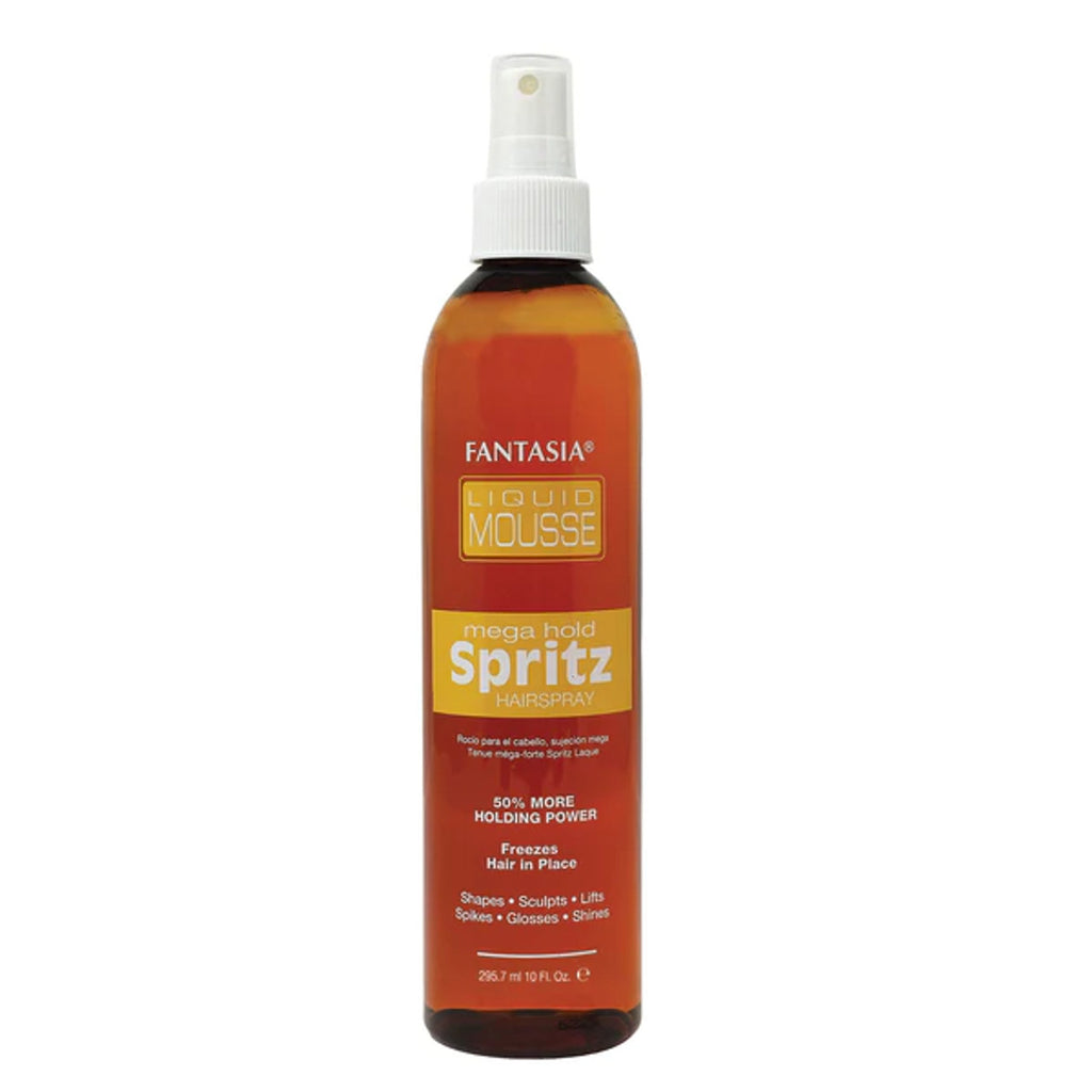 Fantasia Liquid Mousse Mega Hold Spritz Hairspray - 10 oz