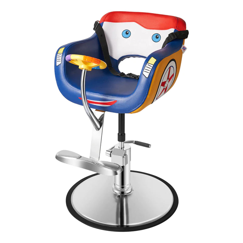 Kids Barber Chair for Barbershop Hydraulic Salon Chair 2ft-4ft