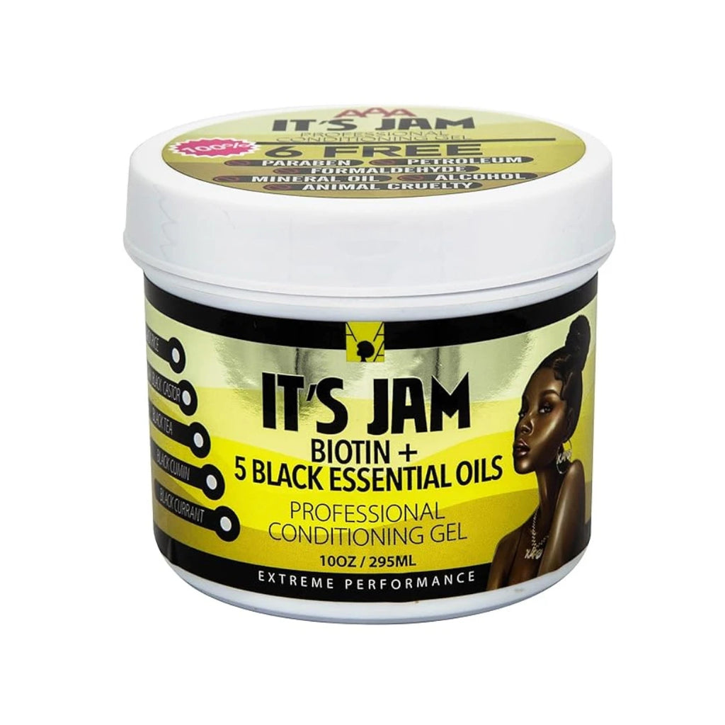 African Anti-Aging It's Jam Professional Conditioning Gel Biotin + Essential Oils
