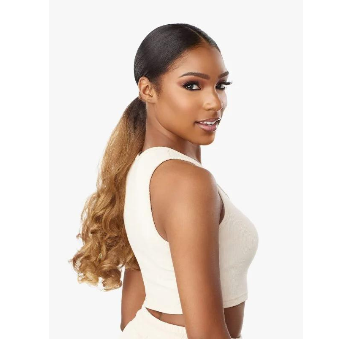 Sensationnel Half Wig Pony 4 Styles in 1 Pony - Blowout Yaki