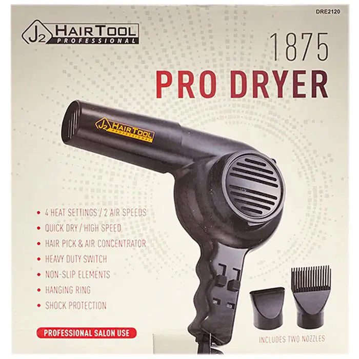 J2 Hair Tools Professional 1875 Pro Dryer