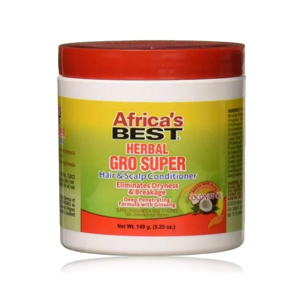 Africa's Best Hair and Scalp Conditioner Herbal Gro Super, Shop Supreme Beauty