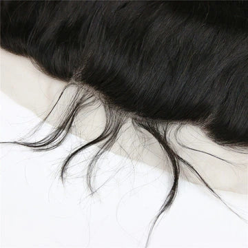 SUPREME Celebrity-Grade 100% Unprocessed Human Hair 13X4 Frontal- Body Wave