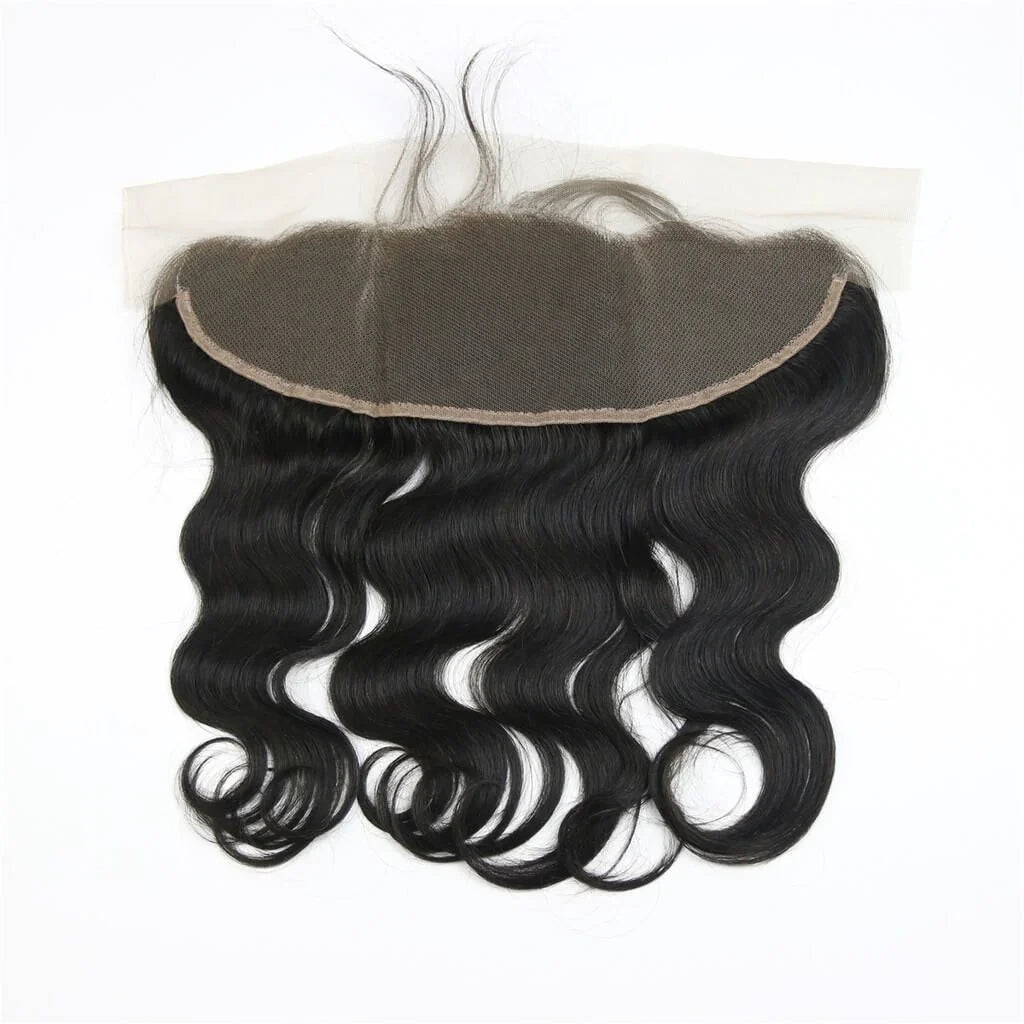 SUPREME Celebrity-Grade 100% Unprocessed Human Hair 13X4 Frontal- Body Wave