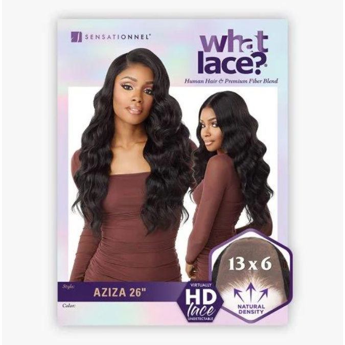 Sensationnel What Lace Hairline Illusion Frontal Lace Wig Aziza