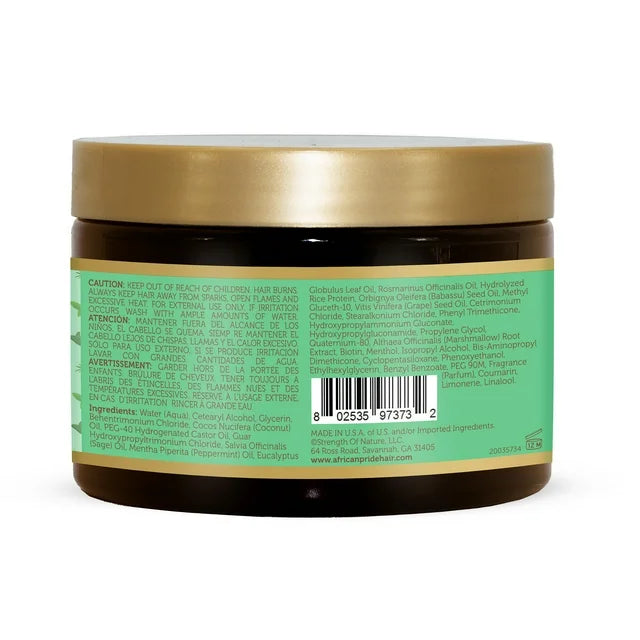 African Pride Feel It Formula- Strengthening Mask All Hair Types Moisturizing