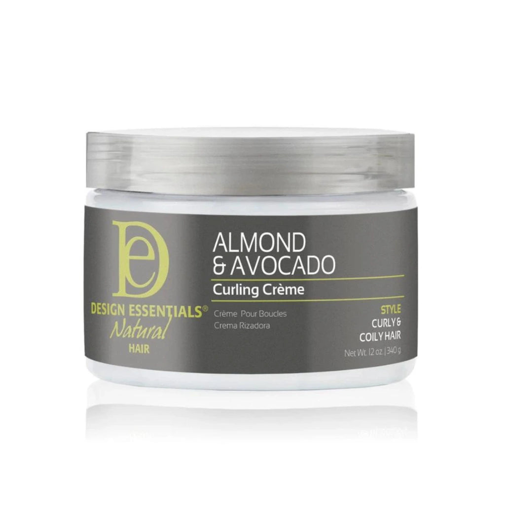 Design Essentials Natural Hair Almond & Avocado Curling Crème, Shop Supreme Beauty