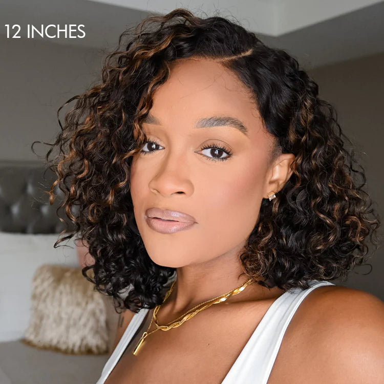 Rio 100% Brazilian Virgin Human Hair 13X6 HD Lace Frontal Wig
