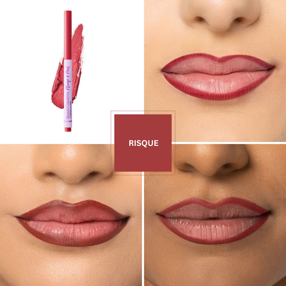 Beauty Creations Plump & Pout Plumping Lip Liner 